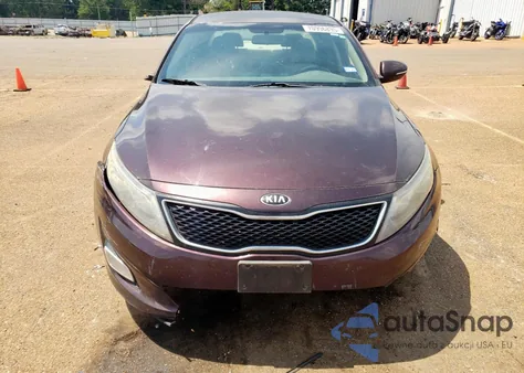 2014 Kia Optima Lx из США, поврежденный, VIN 5XXGM4A71EG319466